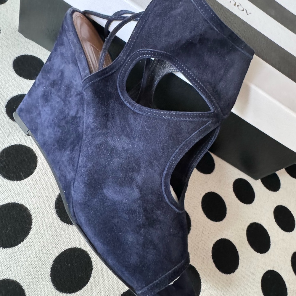 Aquazzura Suede Sandals size 8